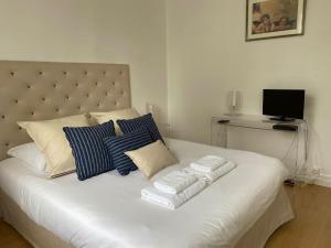 Maisons de vacances Maison arcachonnaise proche plage - animaux acceptes : photos des chambres