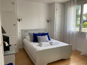 Maisons de vacances Maison arcachonnaise proche plage - animaux acceptes : photos des chambres