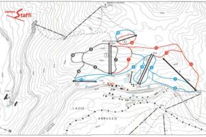 La casa di neve Filettino