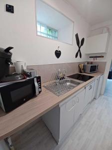 Maisons de vacances Logis des Pivoines : photos des chambres