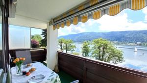 PETER Seeblick Appartement Haus Hänsel Gretel am Ossiacher See, Hallenbad, Skiarena Gerlitzen