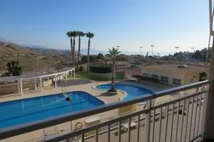 piso de 2 habitaciones con piscina comunitaria - Aigues