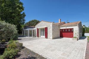 Maisons de vacances Villa Ile Heureuse - Maison 6p Chateau dOleron : photos des chambres