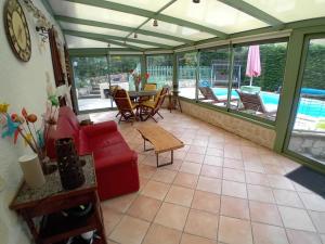 Villas Le bonheur en Provence : photos des chambres