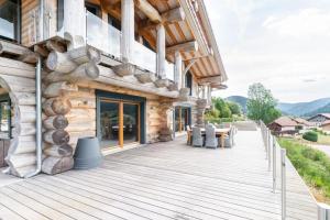 Chalets Merveille architectural en rondins chalet Whistler : photos des chambres