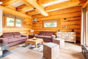 Chalets Merveille architectural en rondins chalet Whistler : photos des chambres