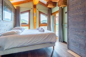 Chalets Merveille architectural en rondins chalet Whistler : photos des chambres