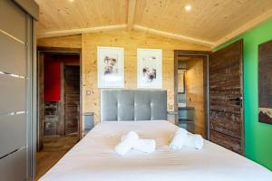Chalets Merveille architectural en rondins chalet Whistler : photos des chambres