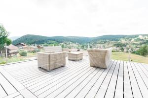 Chalets Merveille architectural en rondins chalet Whistler : photos des chambres