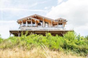 Chalets Merveille architectural en rondins chalet Whistler : photos des chambres