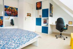 Maisons de vacances EXIGEHOME - Maison a 2 pas de la foret - 10 min de Versailles : photos des chambres