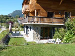 B&B / Chambres d'hotes Le chalet des voiles : Suite - Vue sur Jardin