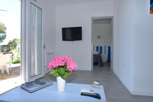 Appartements Corsicadream Barbicaja, superbe appartement dans villa, vue panoramique mer, piscine, proche Porticcio : photos des chambres