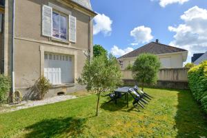 Appartements Le Haut de la Roseraie - Studio 3p avec vue mer : photos des chambres