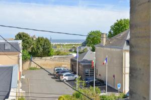 Appartements Le Haut de la Roseraie - Studio 3p avec vue mer : photos des chambres