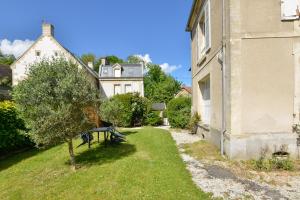 Appartements Le Haut de la Roseraie - Studio 3p avec vue mer : Studio