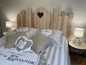 Appartements Bel Appartement dans residence cheminee /Jardin : photos des chambres