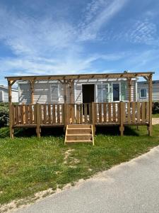 Campings CAMPING DU PHARE d OPALE MOBILE HOME J10 : photos des chambres