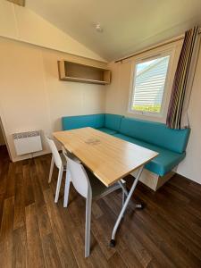 Campings CAMPING DU PHARE d OPALE MOBILE HOME J10 : photos des chambres