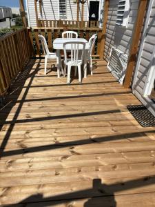 Campings CAMPING DU PHARE d OPALE MOBILE HOME J10 : photos des chambres