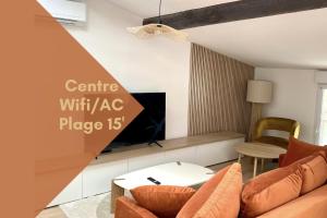 NOUVEAU Jungle Village WIFI Netflix Clim - 3hvězdičkové hotely ve městě Mauguio