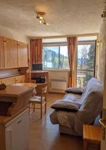 Studio Cosy au pied des pistes 150m & Loggia Vue Montagne