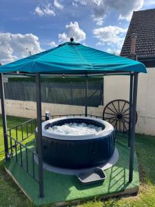 Maisons de vacances La Chaumiere des 2 Cygnes : photos des chambres