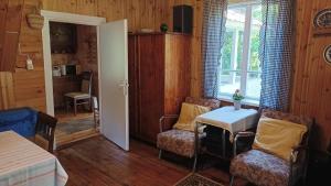 Wilga - urokliwy dom z bala (50 km od Warszawy)