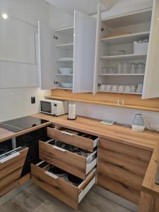 Cozy apartment near beach in Gajac