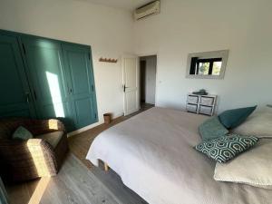 Villas Villa Sampiero, sur mer, piscine et plage a pieds : photos des chambres