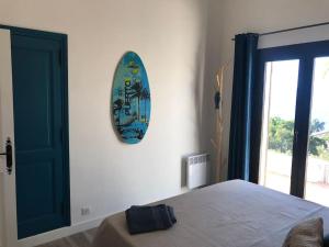 Villas Villa Sampiero, sur mer, piscine et plage a pieds : photos des chambres