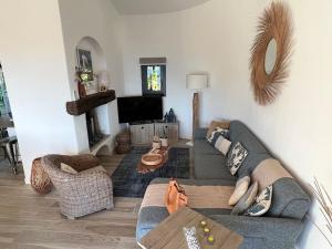 Villas Villa Sampiero, sur mer, piscine et plage a pieds : photos des chambres