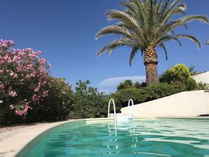 Villas Villa Sampiero, sur mer, piscine et plage a pieds : photos des chambres