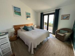 Villas Villa Sampiero, sur mer, piscine et plage a pieds : photos des chambres