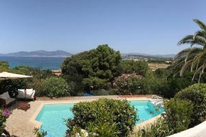Villas Villa Sampiero, sur mer, piscine et plage a pieds : photos des chambres
