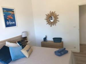 Villas Villa Sampiero, sur mer, piscine et plage a pieds : photos des chambres