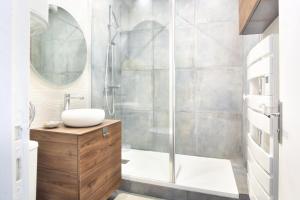 Appartements La Brise de Barneville - Appt proche plage : photos des chambres