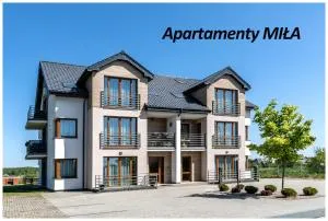 Apartamenty MIŁA - Łeba