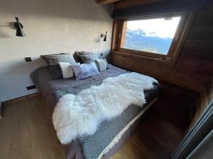 Chalets Appartement Luxe comme un Chalet - vue exceptionnelle : photos des chambres