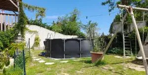 Roquevaquiere - Ancienne Grange rénovée - Logement autonome - Ouveillan