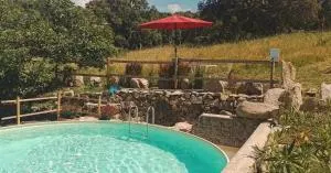 Eco Lodge nella natura Con Piscina privata "La Grande Quercia" - Berchidda