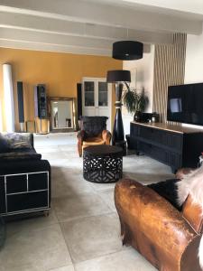 Maisons de vacances Mas en Provence : photos des chambres