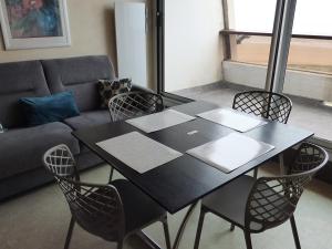 Appartement 1 chambre, 4 pers, parking privé, face mer, école de voile - FR-1-323-103