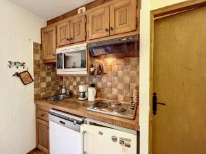 Studio Cabine pour 4 Pers à Deux Pas du Domaine Evasion Megève - FR-1-560-104