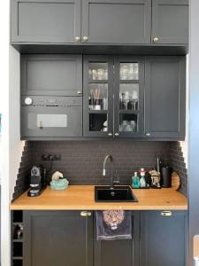 Romantic Terrace Studio in Karlín