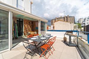 Appartements Bel appartement a 50m de la Grande Plage : photos des chambres