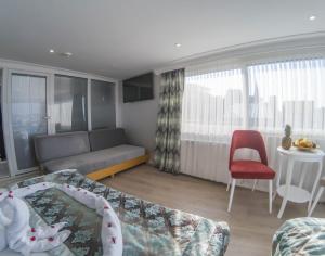 Deluxe Double Room with Sea View room in Grand Esen Hotel