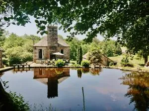 Moulin du Gast 35pers : jacuzzi sauna billard baby - Saint-Aubin-des-Bois