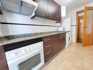 Apartamento en la playa de Gandia con cochera