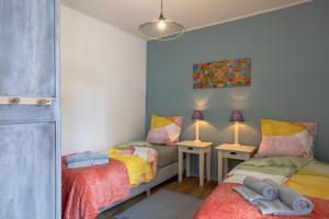 Maisons de vacances Maison calme terrasse et jardin : photos des chambres